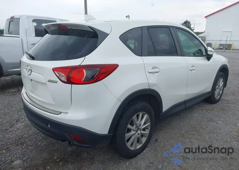 2015 Mazda Cx-5 Touring из США, поврежденный, VIN JM3KE4CY8F0535192